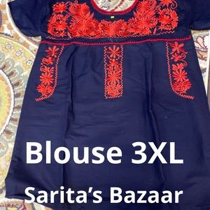 Ropa típica Artesanal Mexicana